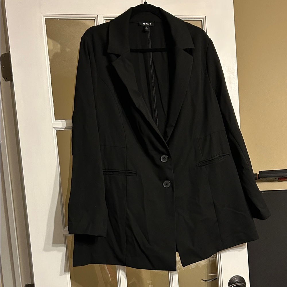 Black Women's Blazer by Torrid